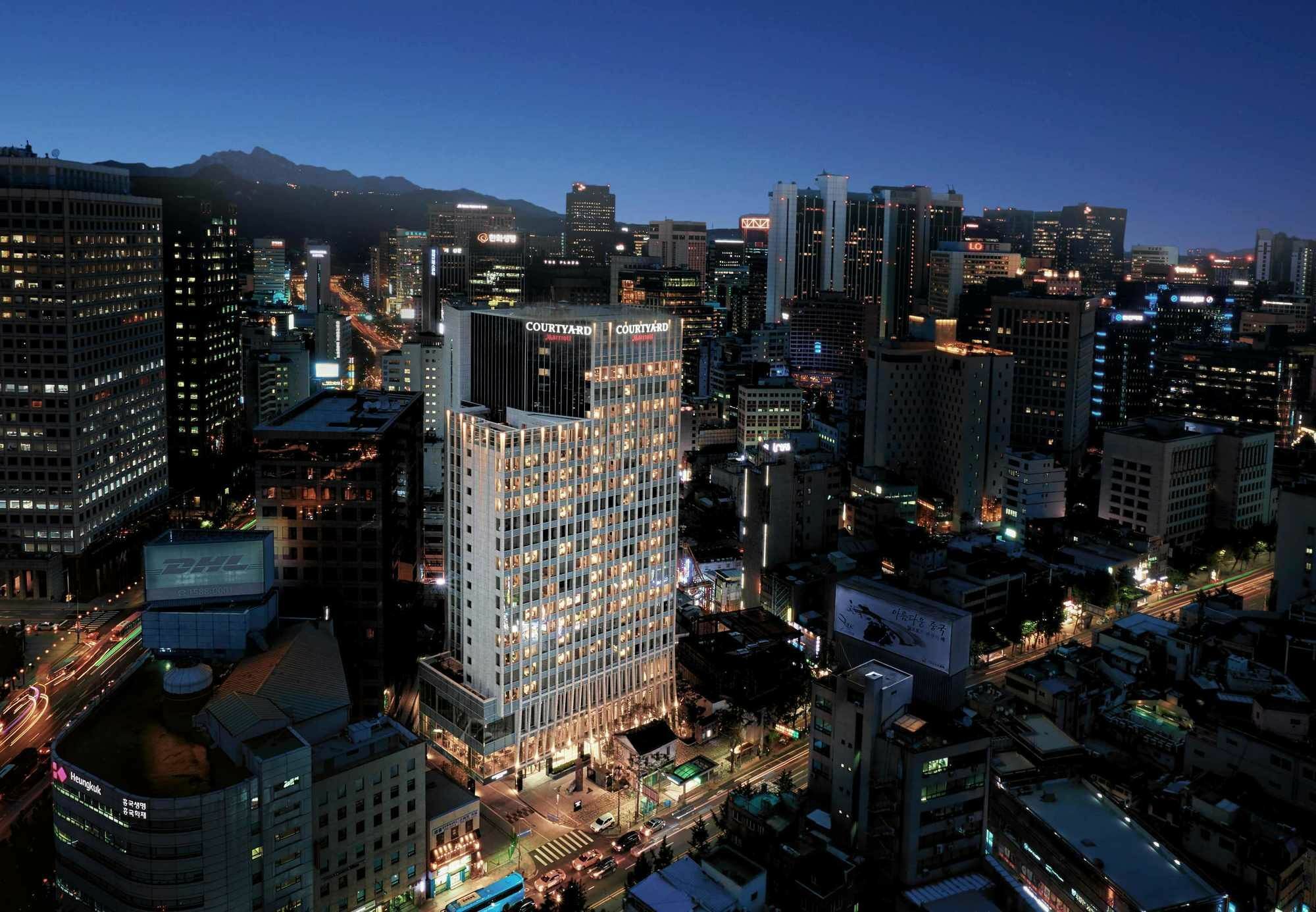 Hotel Courtyard By Marriott Seoul Namdaemun Zewnętrze zdjęcie